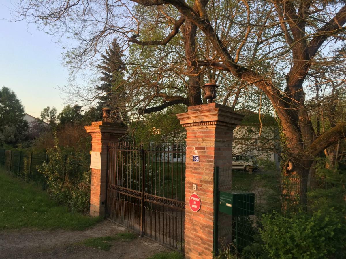 Villa Toulousaine Grisolles  Luaran gambar